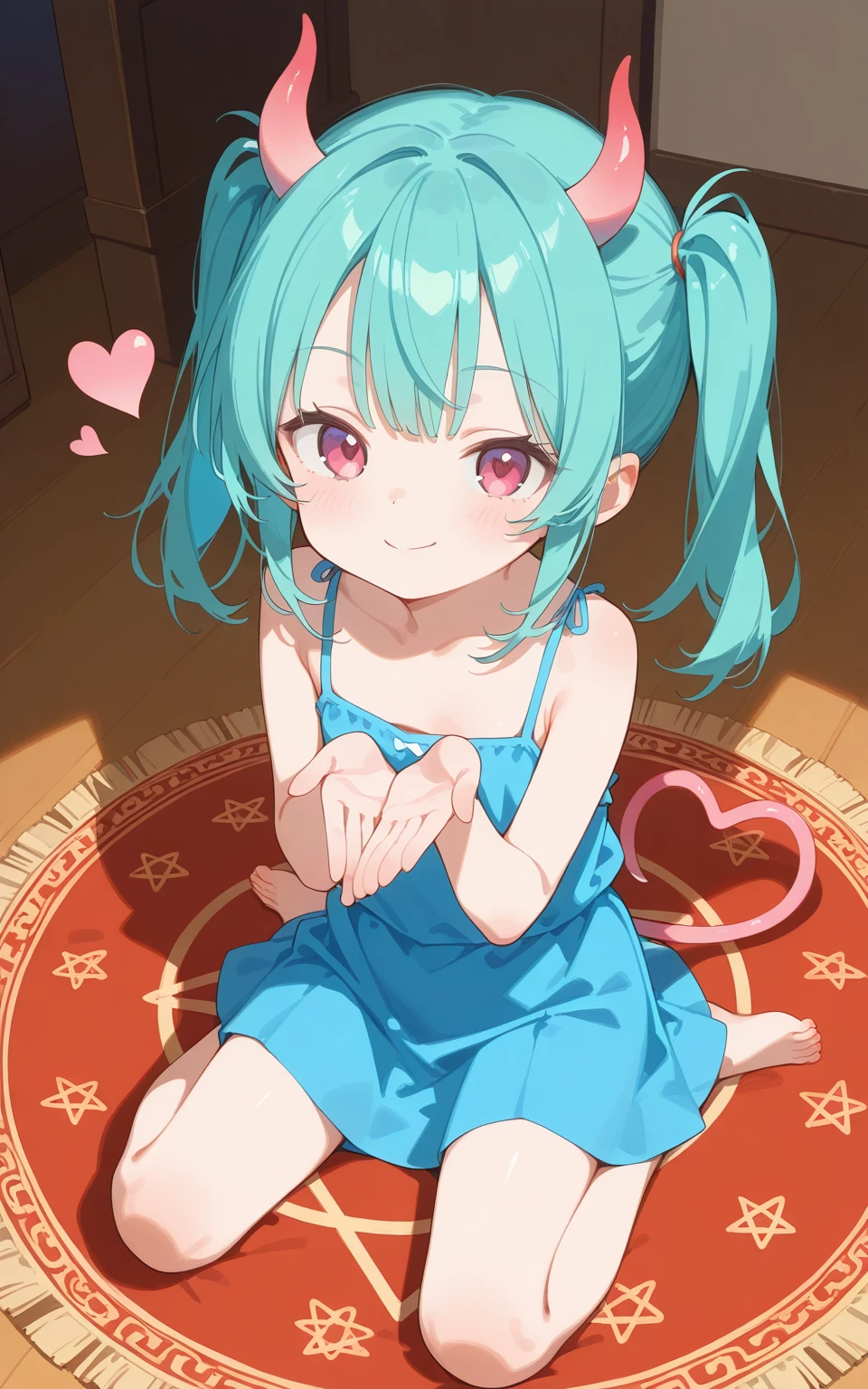 Cute AI girl 1