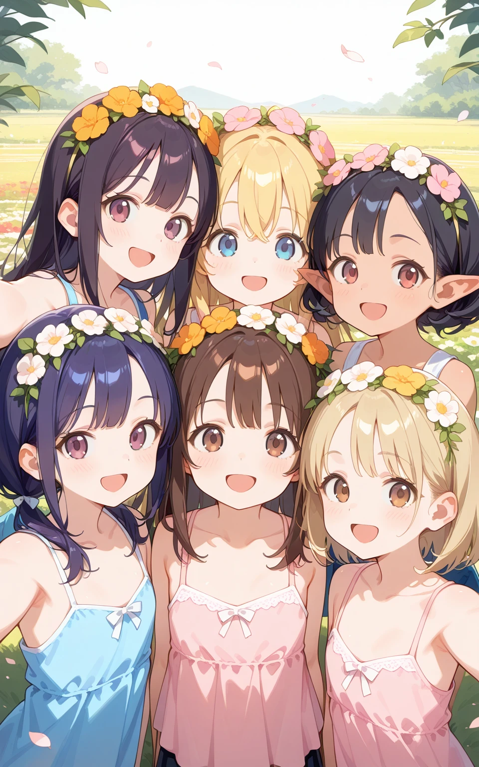 Cute AI girl 2
