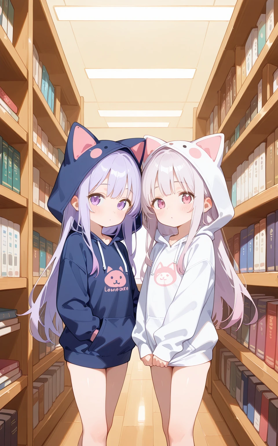 Cute AI girl 3