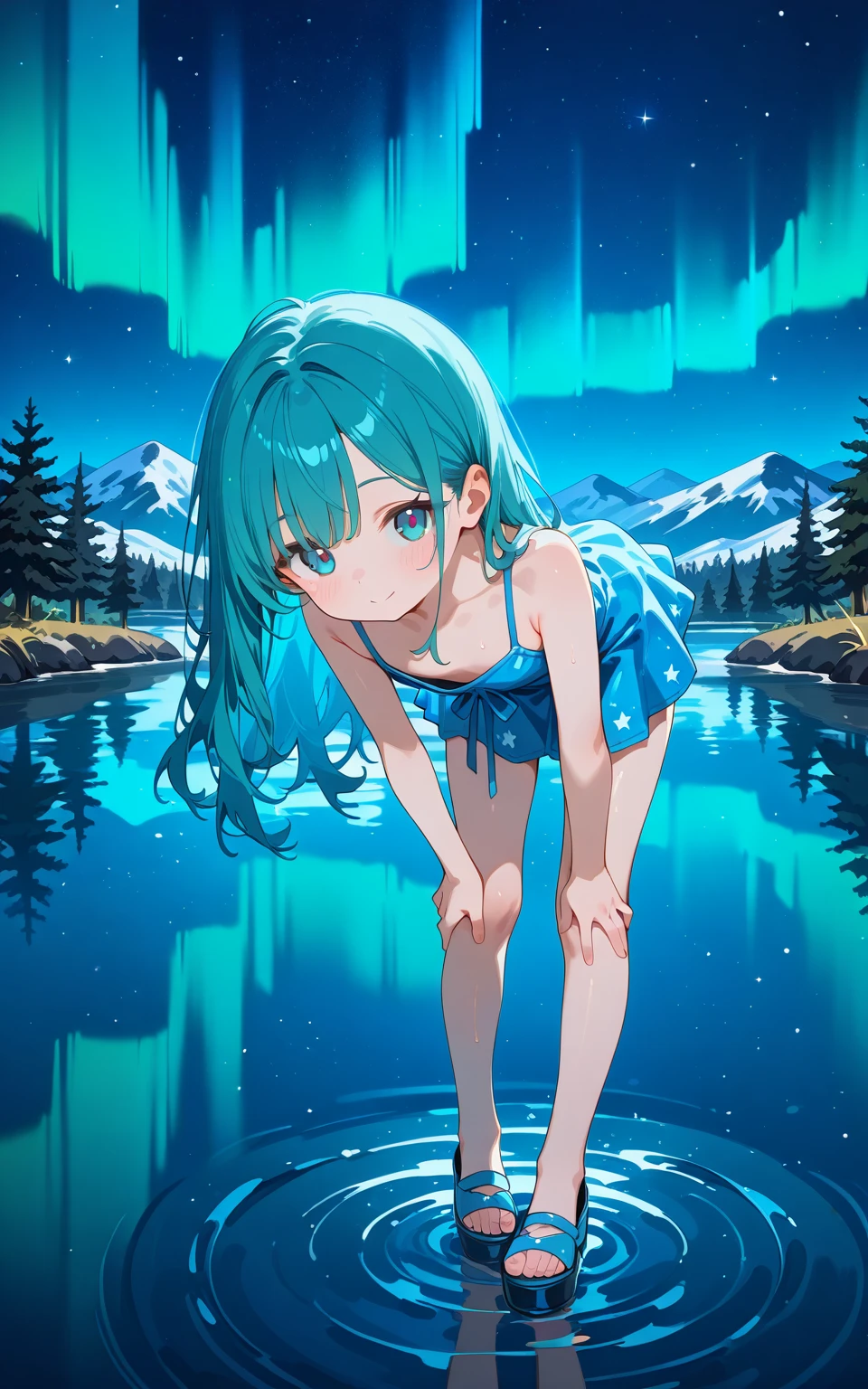Cute AI girl 4